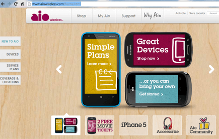 AT&T’s Aio Wireless Offers Unlimited Talk/Text/Data with No Contract
