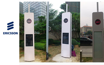 China Mobile Guangxi Tests Ericsson’s City Site Base Stations