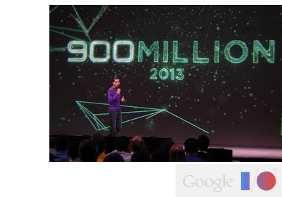 Reporter Notes: Google I/O – 900 Million Androids, Richer Services