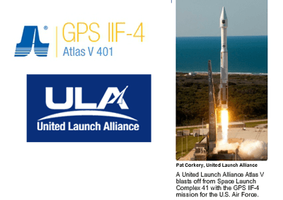 Successful Launch for 4th Next Gen GPS Satellite