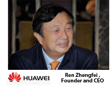 Huawei’s Ren: No IPO for Next 5-10 Years