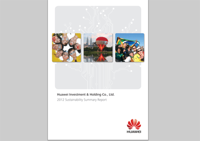 Huawei Publishes Sustainability Report