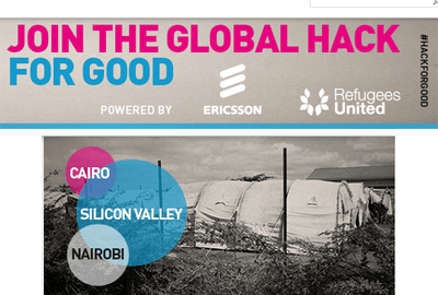 Global Hack for Good Aims to Connect Refugee Families