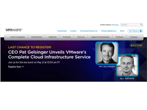 VMware to Announced Cloud Infrastructure Service on May 21