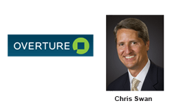 Overture Appoints Chris Swan as Sr. VP of Global Sales