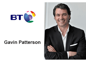 BT Appoints Gavin Patterson as Chief Executive