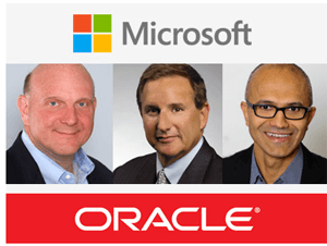 Microsoft and Oracle Team on Enterprise Clouds