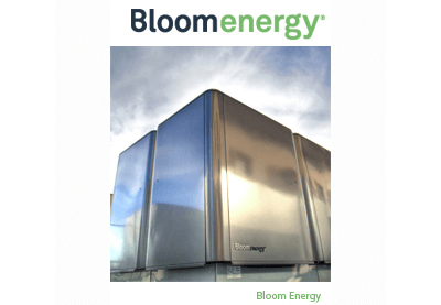 SoftBank Takes Bloom Energy Fuel Cells to Japan