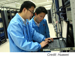 Huawei and Qualcomm Test VoLTE TDD to CDMA