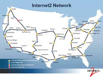 CENIC Establishes Five 100G Interconnects with Internet2