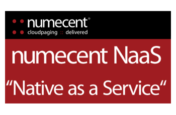 Numecent Offers Native as a Service (NaaS) on AWS