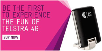 Telstra’s 4G Covers 65% of Australian Population, 85% by Year-End