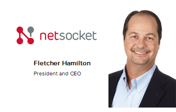 Netsocket Appoints Fletcher Hamilton as CEO