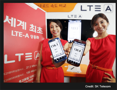 SK Telecom Plans 32,000 LTE-Advanced Base Stations by Year End