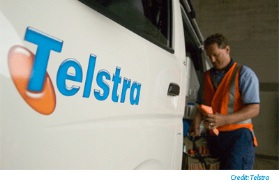 Telstra and Ericsson Complete LTE-A Call on 1800MHz and 900MHz
