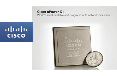 Cisco Unveils 400G Network Processor for SDN