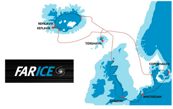Iceland’s Farice Upgrades Submarine Cable Network with Ciena GeoMesh