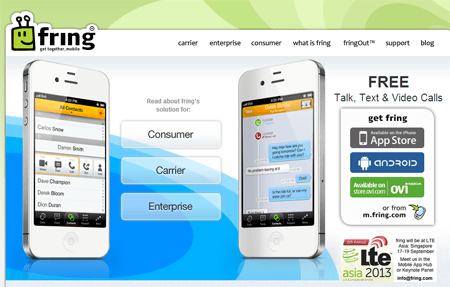 GENBAND Acquires fring — an OTT Mobile Communications Service