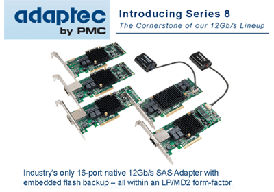 PMC Drives SSD Flash Performance with 12Gb/s SAS Storage Solution