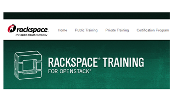 Rackspace Offers E-Learning Training for Openstack