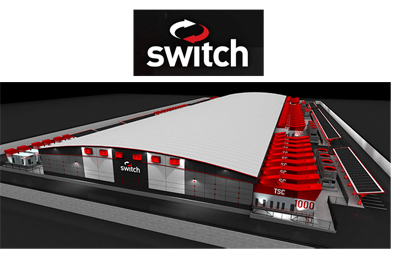 Las Vegas’ Switch SUPERNAPS Continues Rapid Growth