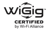 Wi-Fi Alliance Reveals WiGig CERTIFIED Logo for 60 GHz