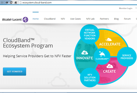 Alcatel-Lucent Forms Open CloudBand Community