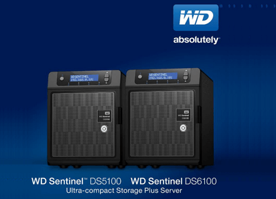 WD Introduces Xeon-based Network Storage Servers for SMBs