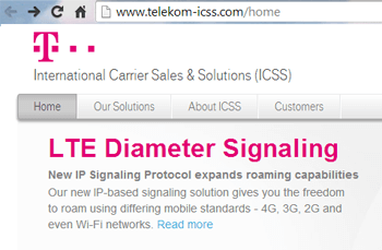 Deutsche Telekom Launches Wholesale LTE Diameter Signaling
