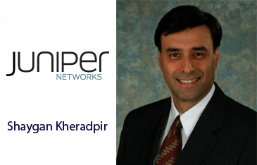 Shaygan kheradpir ceo juniper networks who owns cigna insurance company
