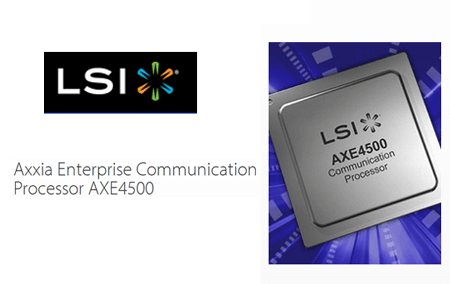 LSI Delivers its ARM-based Axxia 4500 Processor for SDN