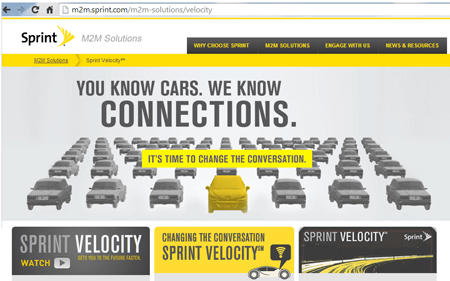 Sprint Expands Connected Vehicle Services