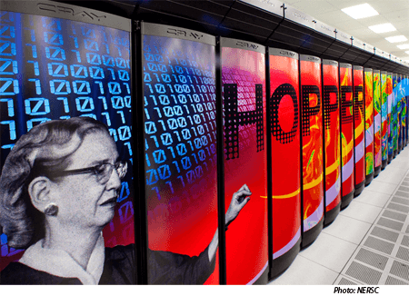Department of Energy Funds Research in Next-Gen SuperComputer Interconnects