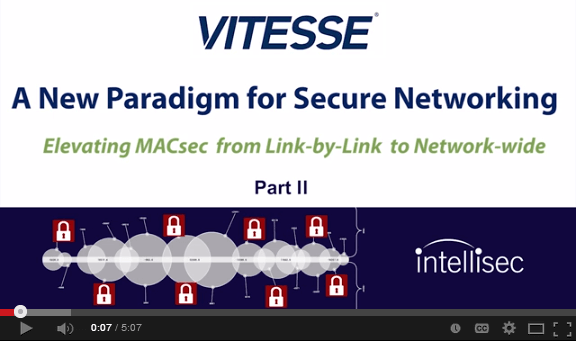 Vitesse Intellisec: A New Paradigm for Secure Networking
