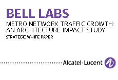 Bell Labs Forecasts 560% Growth in Metro Traffic by 2017