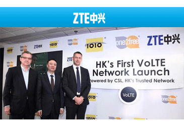 Hong Kong’s CSL Readies VoLTE with ZTE