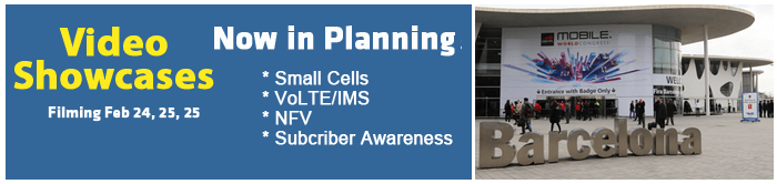 *** Planning Coverage for Mobile World Congress 2014 in Barcelona ***