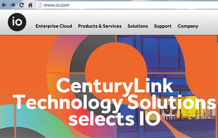 CenturyLink Tech. Ties into IO’s Phoenix Data Center