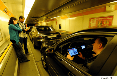 EE and Vodafone to Bring LTE to Channel Tunnel