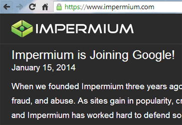 Google Acquires Impermium for Social SIGNIT Account Defense