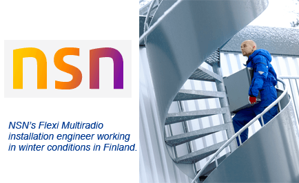 Finland’s Elisa Picks NSN as Sole Supplier for 800 MHz LTE