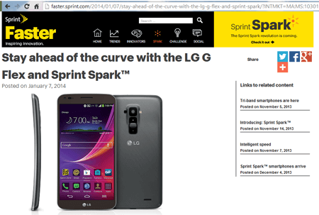 Sprint Spark Gets Rolling with Up to 60 Mbps in Multiband Devices