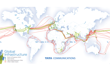 Tata Communications Completes 100G Upgrades to Pacific Cables