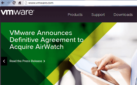 VMware to Acquire AirWatch for Mobile Mgt. & Security