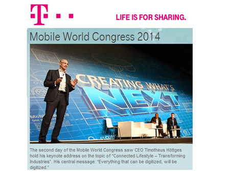 Deutsche Telekom Drives Network Transformation