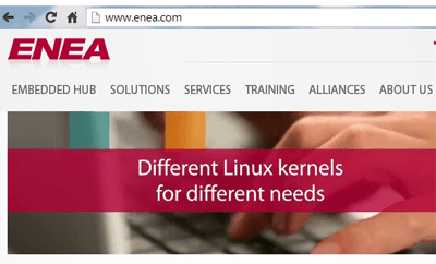 Enea Demos Open OS Base on on Broadcom XLP Architecture