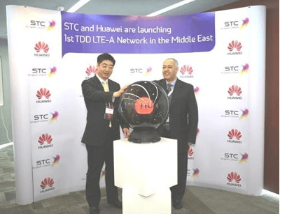 Saudi Telecom to Launch TDD LTE-A with Huawei