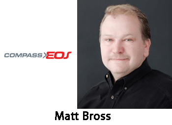 Compass-EOS Names Matt Bross as Chairman and CEO