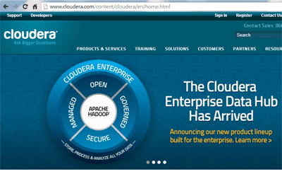 Cloudera Raises $160 Million for Enterprise Apache Hadoop