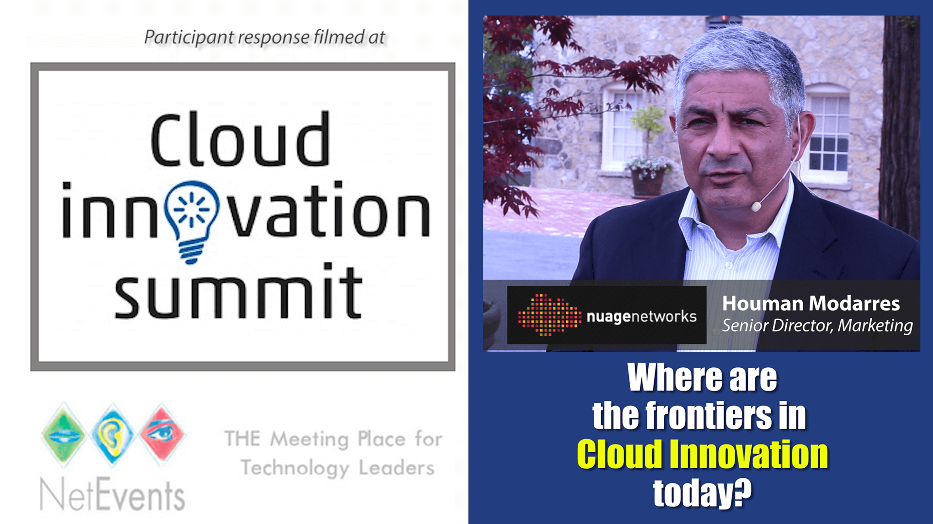 Cloud Innovation: Nuage Responds on Today’s Frontiers